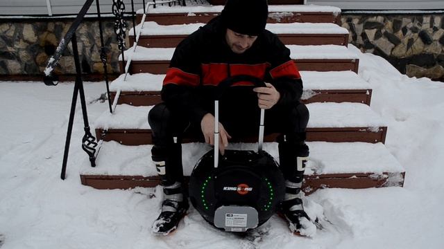 Моноколесо KingSong KS 16A 680Wh первое знакомство. смотреть онлайн