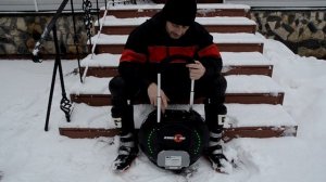 Моноколесо KingSong KS 16A 680Wh первое знакомство.