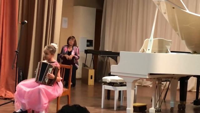 Вальс на баяне! смотреть онлайн