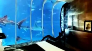 Подводный отель в Дубая.