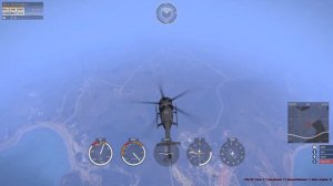 Прыжок с парашюта в ARMA 3