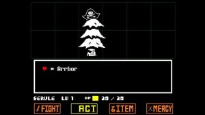 Undertale: Arrbor - Custom Battle