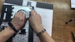 Замена паяной клавиатуры ноутбука