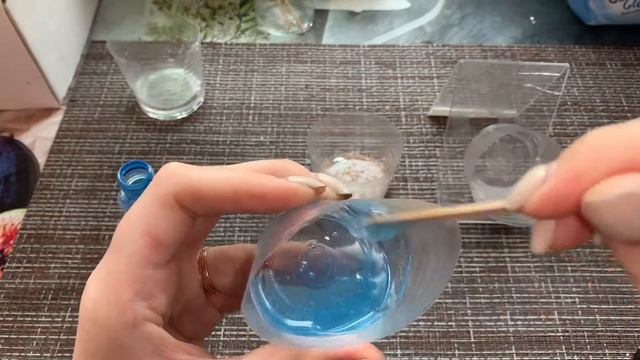 Гребешок из эпоксидной смолы ? смотреть онлайн