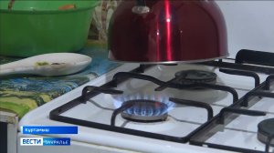 Природный газ к зиме запустили в Куртамыше.