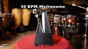 REAL Metronome - 50 bpm - Wittner Model No. 806m