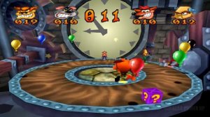 CRASH BASH Gameplay Walkthrough FULL GAME 201% 2 Players (4K 60FPS PS1) No Commentary