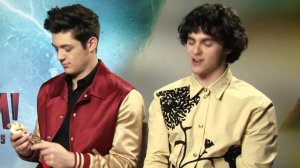 Asher Angel, Jack Dylan Grazer and Djimon Honsou: Guess That Funko Pop!