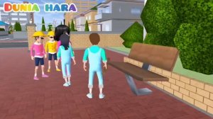 Mio Jadi Penyihir Ubah Orang Jadi Witch | Yuta Panik Panggil Police | Sakura School Simulator Part