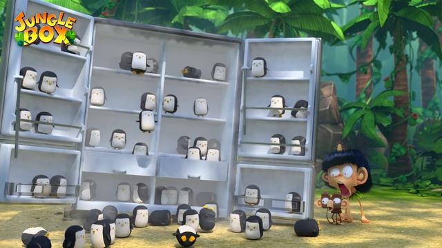 CGI Animated Short Film: "Jungle Box - Refrigerator & Toy Hammer - Ep3" | CGMeetup