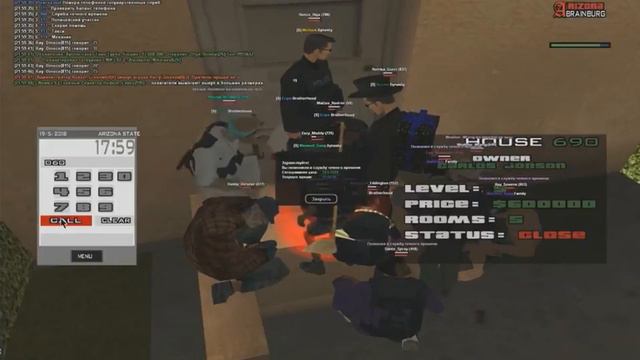 Слив топового ахк для ловли домов аризона рп. смотреть онлайн