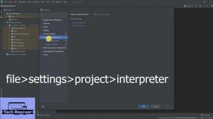 how to check python version in PyCharm| 5 sec