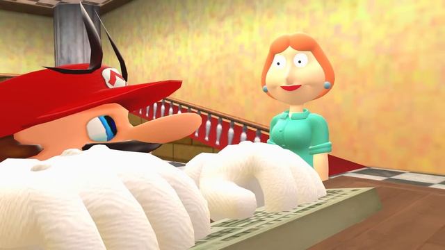 Mario Reacts To Nintendo Memes 7 ft. Luigi смотреть онлайн