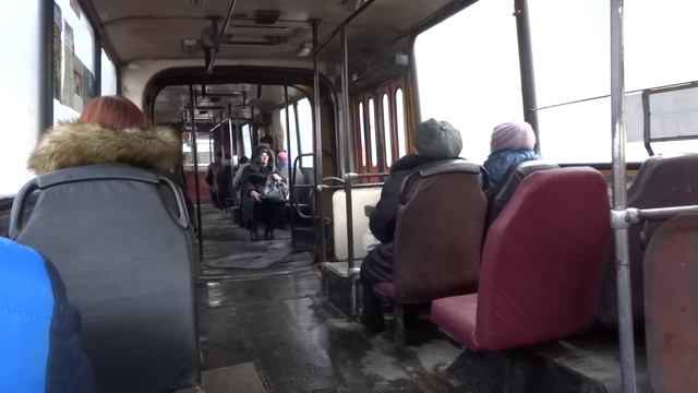 Ikarus 280.03 АВ 946 62 1008 Рязань Маршрут №4 смотреть онлайн