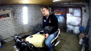 YAMAHA RZ250R Старик который может=)