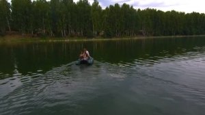 Такое удивительное озеро Увильды.