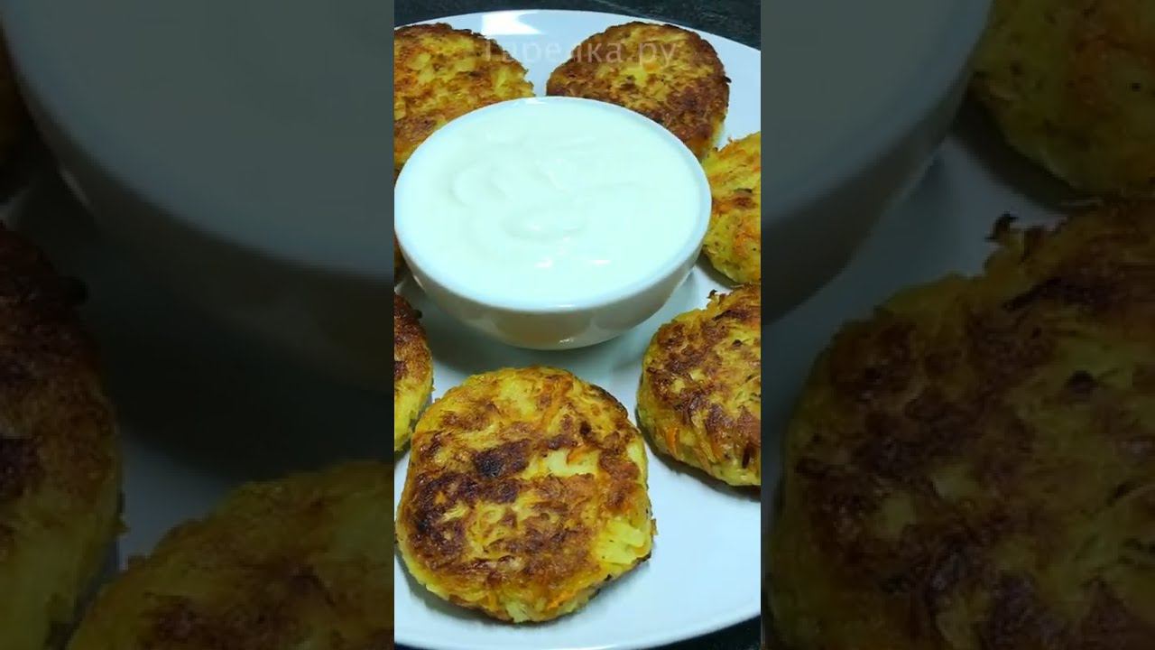 Капустные КОТЛЕТЫ, рецепт без грамма мяса. Постное блюдо