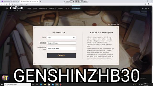 GENSHIN IMPACT NEW REDEEM CODES 2020 I NEW PROMO CODES IN GENSHIN IMPACT смотреть онлайн