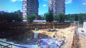 Падение Автокрана,НЕ СТОЙ ПОД СТРЕЛОЙ