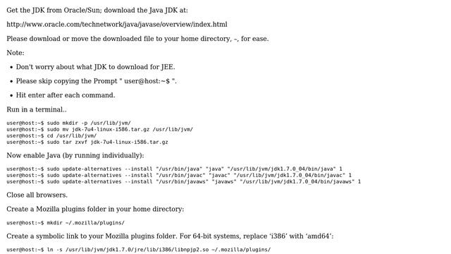 Ubuntu: How can I install Sun/Oracle's proprietary Java JDK 6/7/8 or JRE? смотреть онлайн