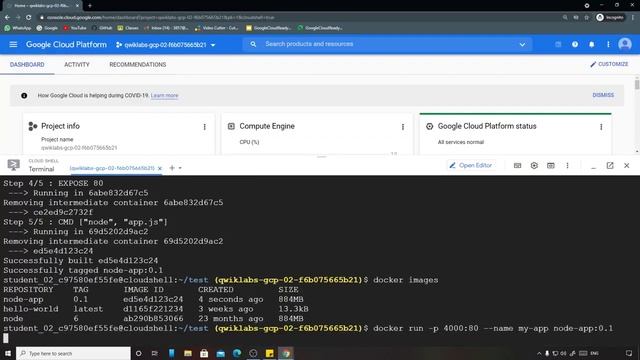 Introduction to Docker | Qwiklabs GSP055 #CodingBuddies смотреть онлайн