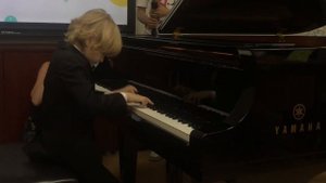 Elisey Mysin, wonder child. Beethoven, Sonata No.20 (I) Елисей Мысин, Бетховен, Соната № 20 (ч.I)