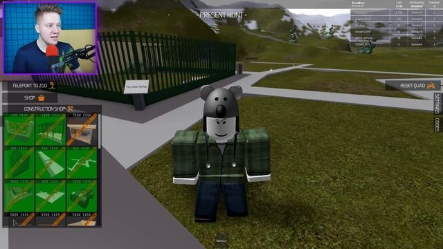 МОЙ ЗООПАРК В РОБЛОКС! | Roblox смотреть онлайн