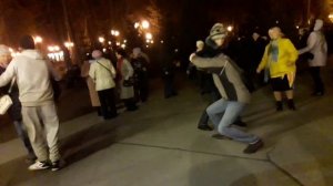 Хороша ты Любка ,сизая голубка!!!??Танцы в парке Горького!!!??Харьков 2021