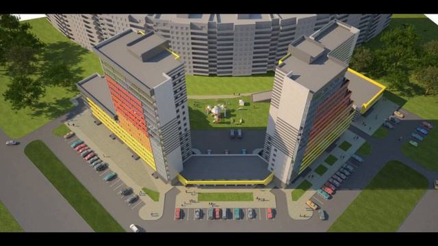 Трешка в ЖК Крылья смотреть онлайн