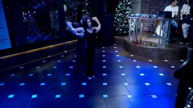 Alex & Lera Orischenko - Bachata-show, Poltava, UA смотреть онлайн