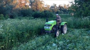 Косилка сегментая 2х-ножная (по типу ЖРБ)