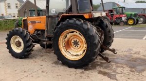 Lot 80 RENAULT 90-34 4WD TRACTOR