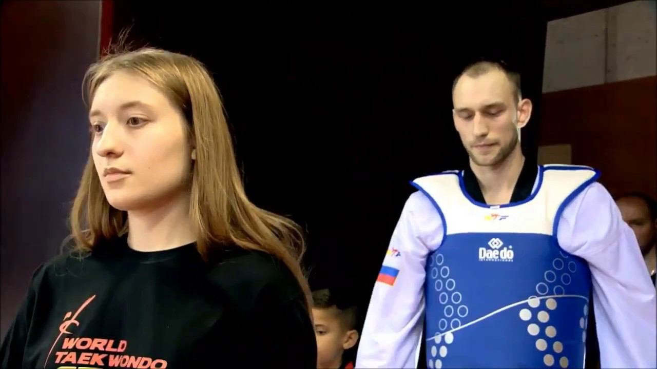 MOSCOW 2017 WORLD TAEKWONDO GRAND PRIX. Final M-80 KOTKOV-COOK