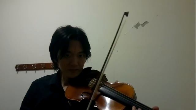 Kayser Violin Etudes No.11 Student Vincent