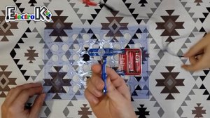 Полупроводники на примере диода и светодиода. Электроника для детей. Конструктор Знаток.