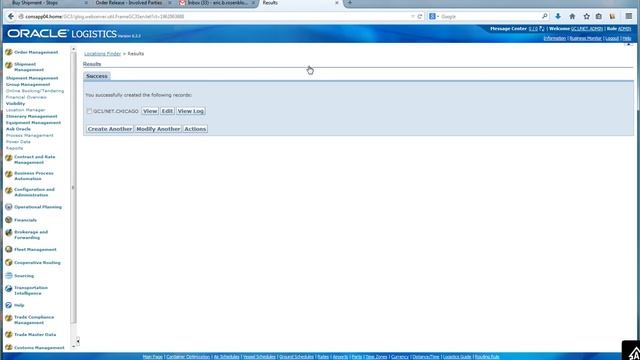 OTM Tutorial 01 | How To Create Location in Oracle Transportation Management смотреть онлайн