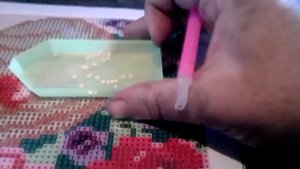 как выкладывать алмазную мозайку. видео для новичков и маленьких рукодельниц