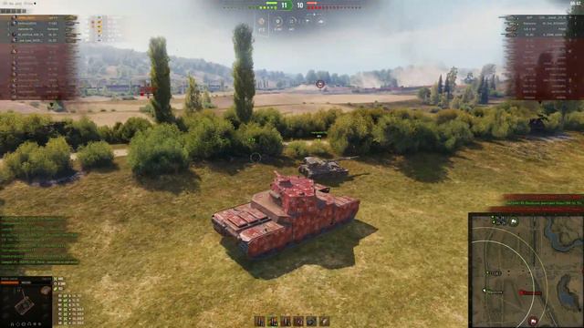 МИР ТАНКОВ /  ОЗВКЧКА ОТ МЕДОЕДА 18 + смотреть онлайн