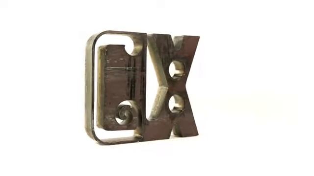 HPRXD, образец, низкоуглеродистая сталь 20 мм смотреть онлайн