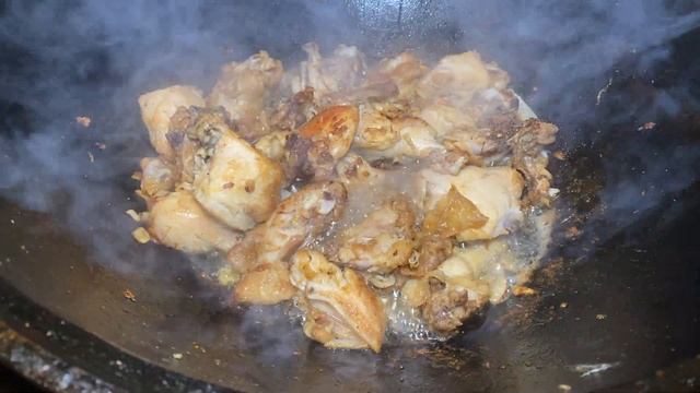 Чахохбили из КУРИЦЫ