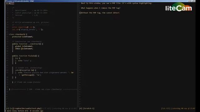 Unite line syntax highlighting issue for PHP files смотреть онлайн