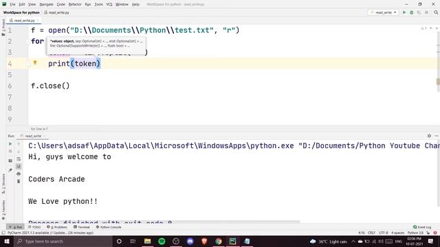 File Handling In Python  || All Modes || Complete Tutorial ??