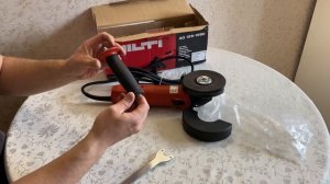 Обзор и сравнение инструмента: Hilti AG125-19SE & Makita 9558HN
