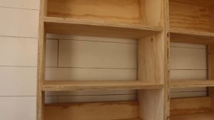 Shop Shelving using French Cleats - Easy How To