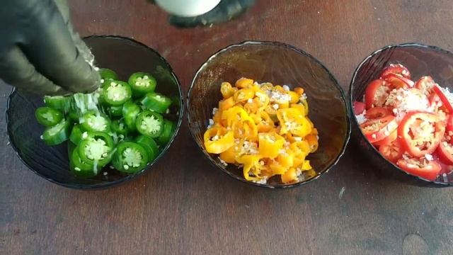 КАК СОХРАНИТЬ ОСТРЫЙ ПЕРЕЦ В СВЕЖЕМ ВИДЕ НА ЗИМУ. PEPPER MIX