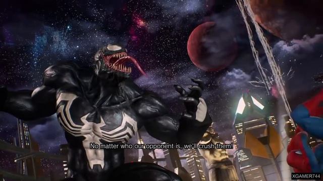 Marvel Vs. Capcom Infinite - VenomSpider-Man VERY HARD