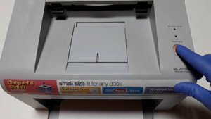 HOW TO PRINT SELF TEST PAGE ON SAMSUNG ML-1610, ML-1640, ML-2010, XEROX PHASER 3117