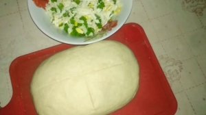 Пирожки из творожного теста/быстрый рецепт на сковороде