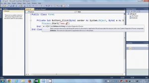 Visual Basic .NET Tutorial 51 - How to open a web page with VB.NET application