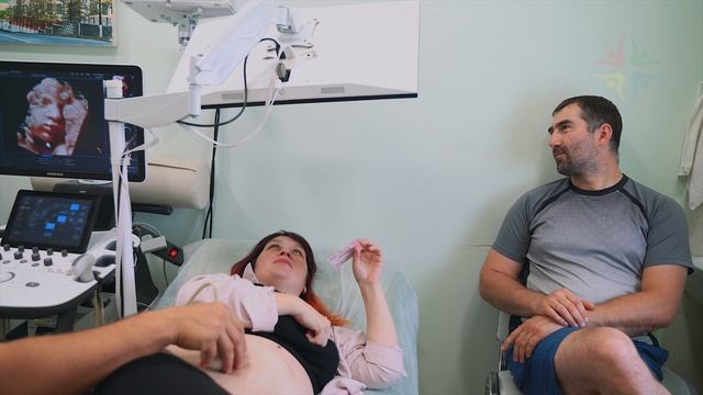 Хотите узнать на кого похож ваш малыш? Приходите к нам на 3D и 4D УЗИ.